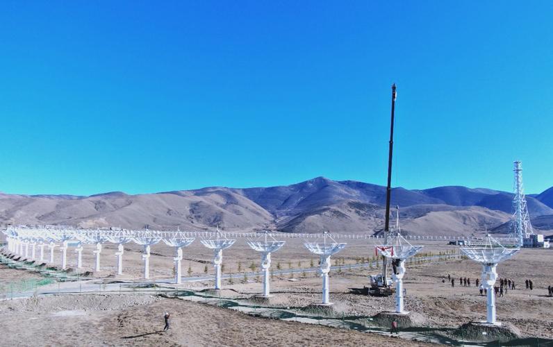 其圆环阵太阳射电成像望远镜设备已成功完成系统集成